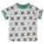 JACKY T-Shirt LEOPARDY lichtgrijs gemêleerd met motief