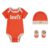 Levi’s® Kids Set 3st Hot Coral