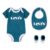 Levi’s® Kids Set 3st. blauw