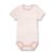 Sanetta Lichaam 1/2 Arm silver roze gestreept
