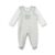 Sanetta Jumpsuit set gestreept blauw