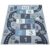 Paco Home Tapijtbak 565 Grijs