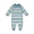 Sanetta Overall blauw gestreept