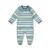 Sanetta Overall blauw gestreept