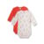 Sanetta Lichaam dubbel pak uit white