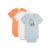 Sanetta Bodysuit 3-pack blauw
