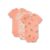 Sanetta Bodysuit 3-pack roze