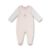 Sanetta Overall Set lichtroze