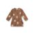 Sanetta Jurk caramel