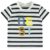 name it T-shirt Nbmfepo dark saffier