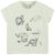 name it T-shirt Nbmfebos sneeuw white