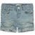 name it Shorts Nmfsallo Dnmbanni light blauw denim
