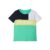 name it T-shirt NMMHANK Veerblauw