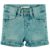 name it Shorts Nmmsofus Dnmbance light blauw denim