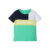 name it T-shirt NMMHANK Veerblauw
