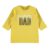 name it Shirt met lange mouwen NBMDIRONNE Oker