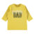 name it Shirt met lange mouwen NBMDIRONNE Oker