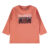 name it Shirt met lange mouwen NBMDIRONNE Apricot Brandy