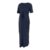 mamalicious Zwangerschapsjurk MLALISON Navy Blazer