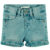 name it Shorts Nmmsofus Dnmbance light blauw denim