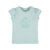 name it T-shirt Nbfhanne Pastel Turkoois