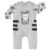JACKY Hardloopbroek set LEOPARDY licht grijs gemêleerd / allover bedrukt