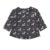 STACCATO Shirt antraciet gedessineerd