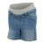 mamalicious Zwangerschap shorts MLFONTANA Light Blue Denim