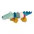 sigikid ® Knuffel Krokodil Swetty Yellow mintgroen/multikleurig