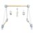 roba Babygym Miffy van hout