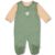 Feetje Romper 2-delig Heart s Groen