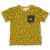 Feetje T-shirt Go Wild Geel