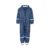 Playshoes Regen-overall bouwplaats marine