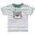 JACKY T-Shirt LEOPARDY pijpenkrullen