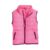 Playshoes Gewatteerd vest roze