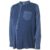 MAMA LICIOUS omstandigheden blouse MLFAY donkerblauw