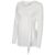 mama licious Shirt met lange mouwen MLCELINE helder wit