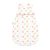 odenwälder Jersey Slaapzak prima klima pineapple coral 60 cm – 130 cm