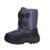 Playshoes Winterlaarsje met klittenbandsluiting grijs