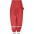 Playshoes Fleece halflange broek rood