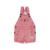 JACKY Geweven tuinbroek kort BEE HAPPY donker roze