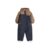 Hust & Claire Snow Overall Mid night