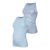 VERO MODA Zwangerschap Top 2-Pack VMMJILL Blue Bell