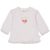 Feetje Shirt lange mouw Berry Sweet Wit