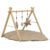 Babygym en Speelkleed MorDesign Leaf Wood Chocolate